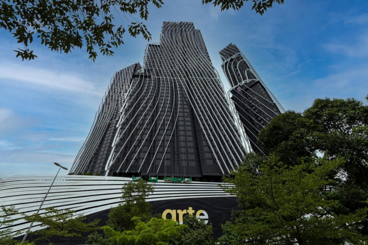 Zetter Suite Arte Mont Kiara Куала Лумпур Екстериор снимка